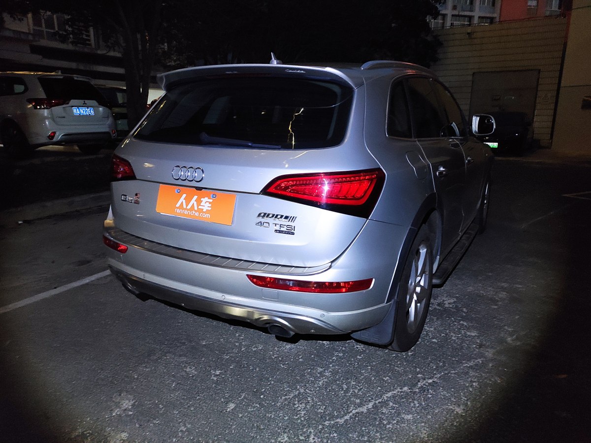 奧迪 奧迪Q5  2013款 40 TFSI 進取型圖片