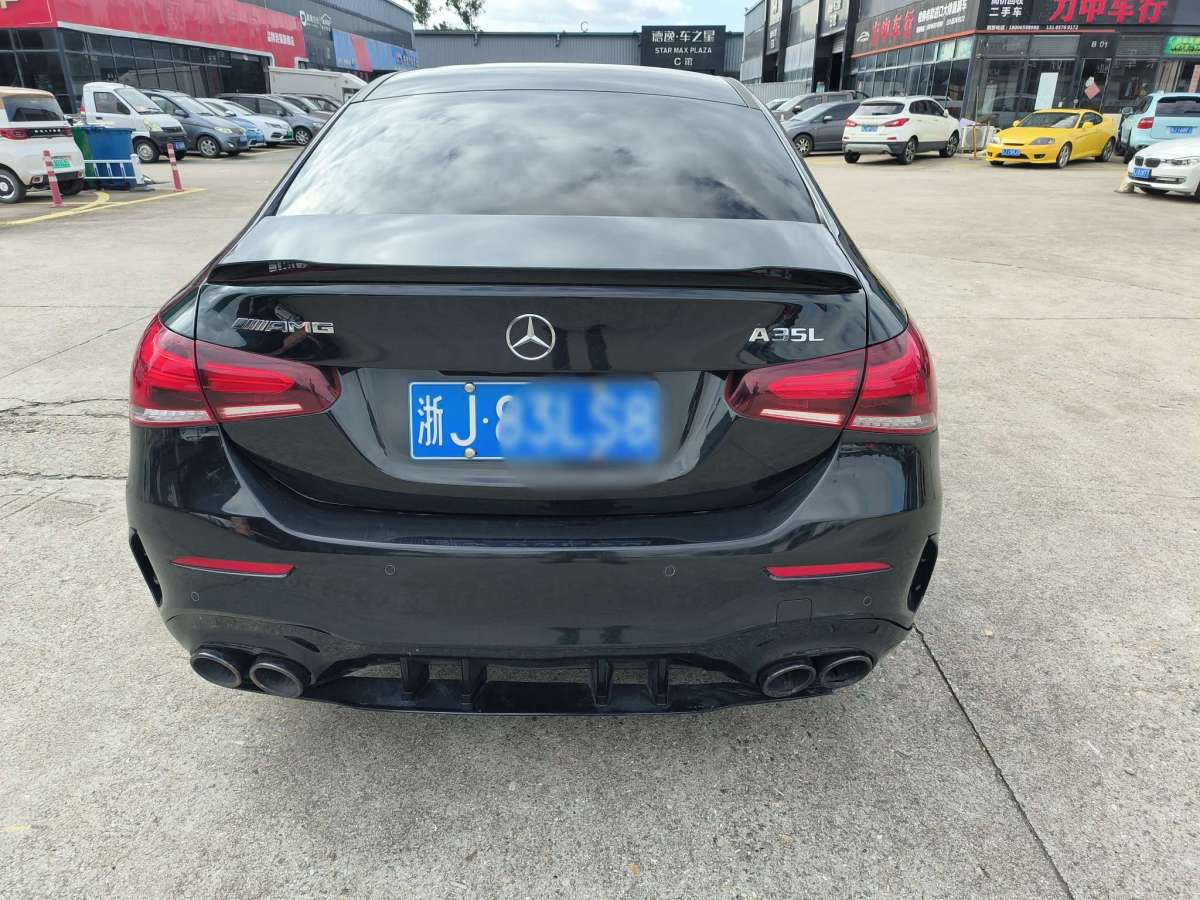 奔馳 奔馳A級(jí)AMG  2020款 AMG A 35 4MATIC圖片