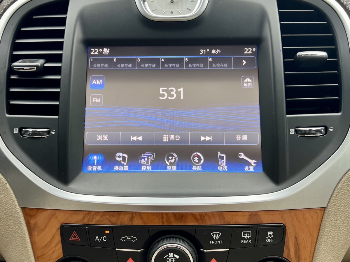 克萊斯勒 300C  2013款 3.6L 尊適版圖片