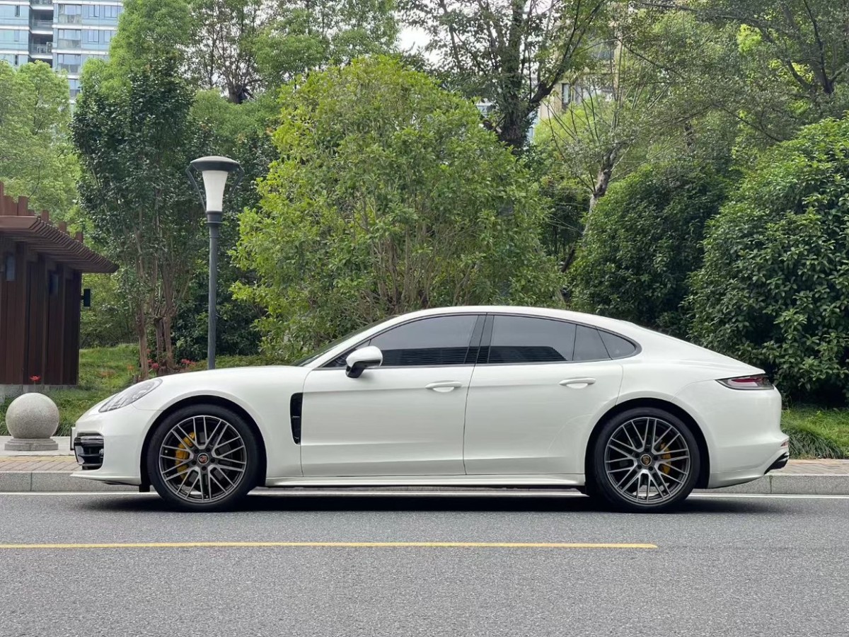 保時捷 Panamera  2023款 Panamera 2.9T圖片