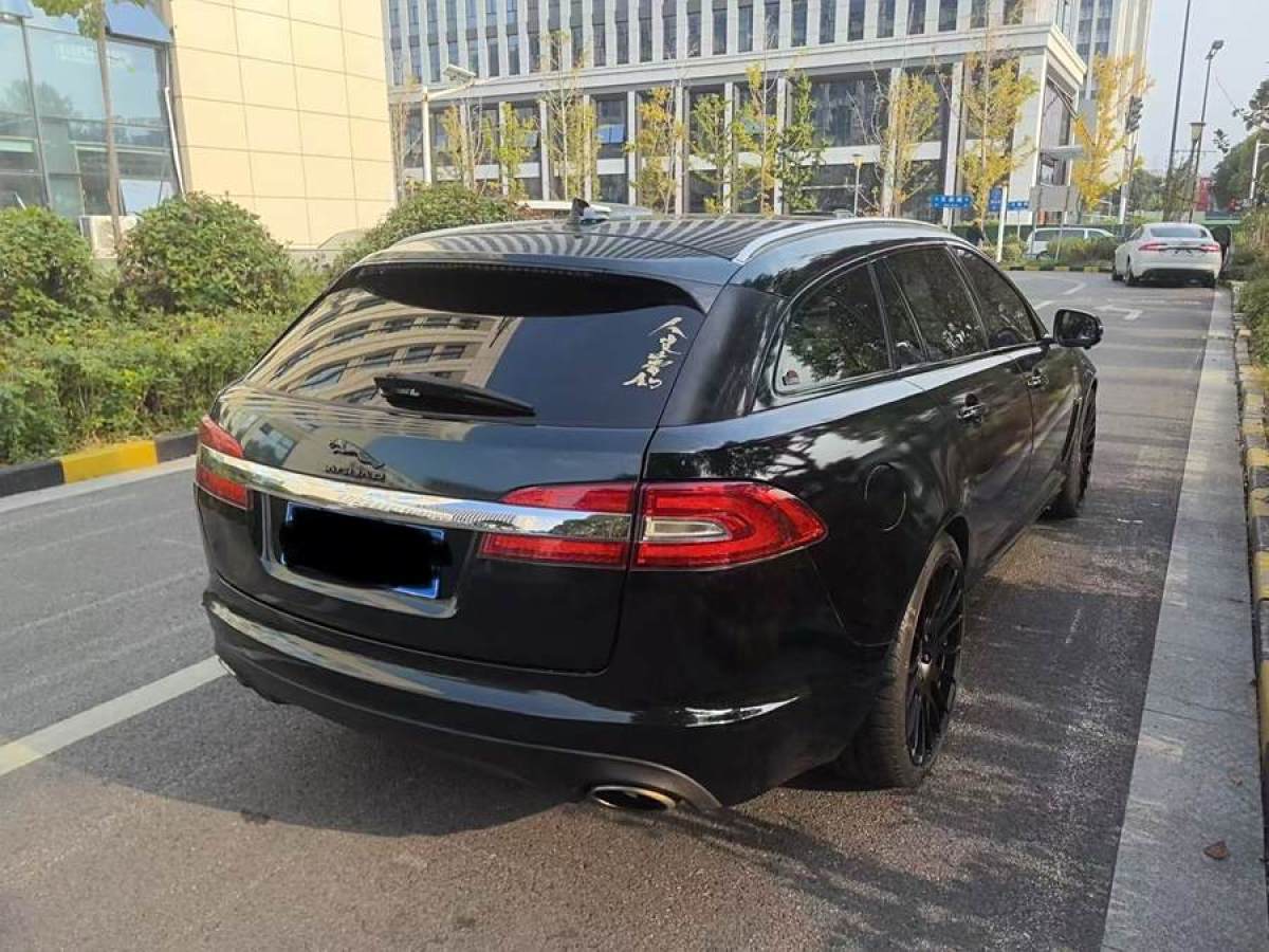 捷豹 XF  2015款 XF 2.0T Sportbrake 豪華版圖片