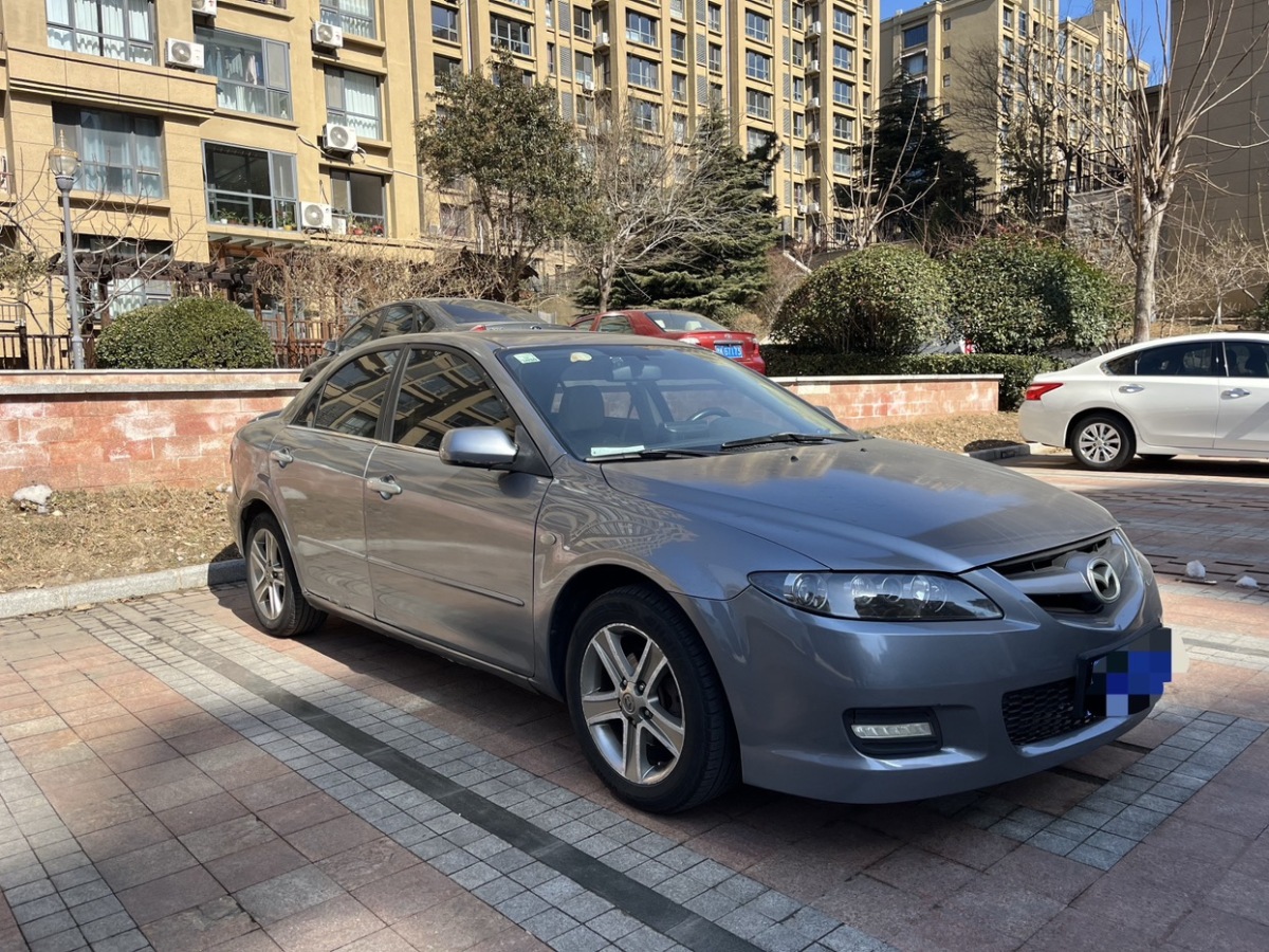 馬自達(dá) 馬自達(dá)6  2007款 2.0L 自動(dòng)豪華型圖片