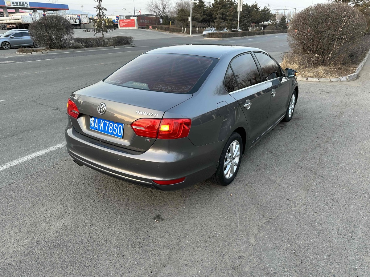 大眾 速騰  2012款 1.4TSI 手動豪華型圖片