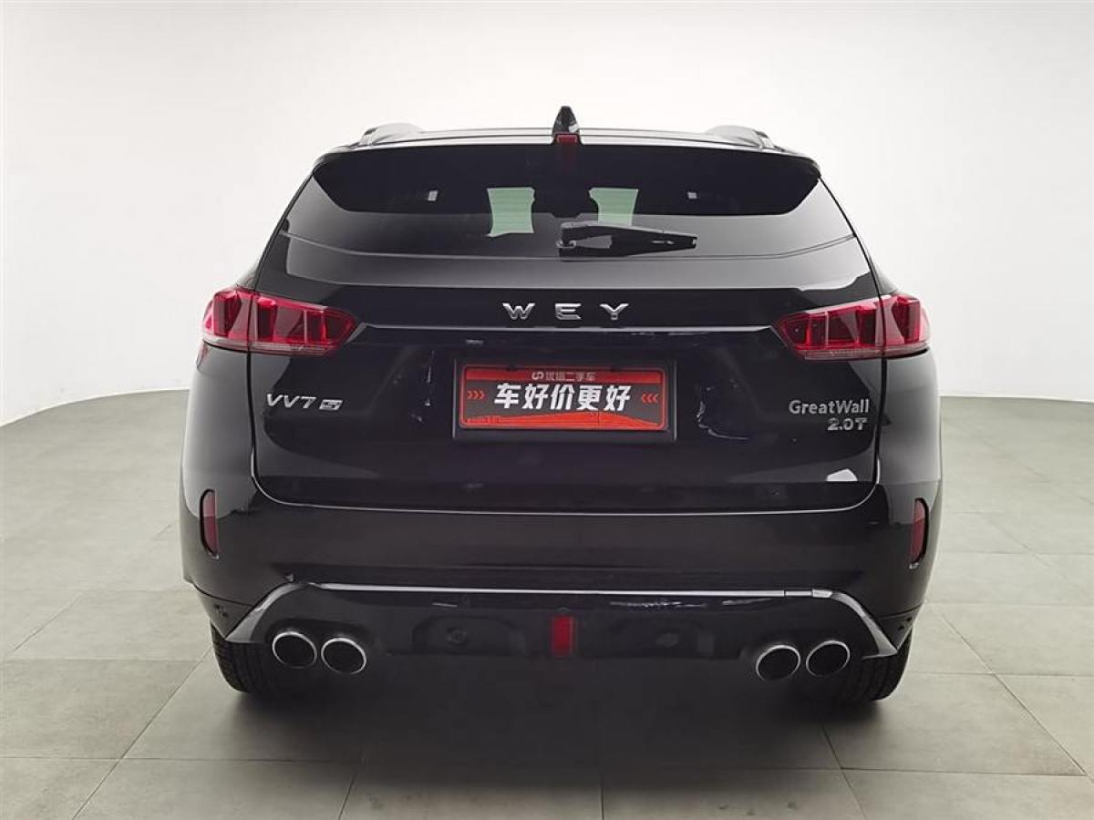 WEY VV7  2017款 2.0T 超豪型圖片