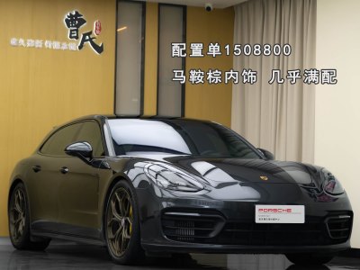 2021年8月 保時(shí)捷 Panamera Panamera 4 Sport Turismo 2.9T圖片