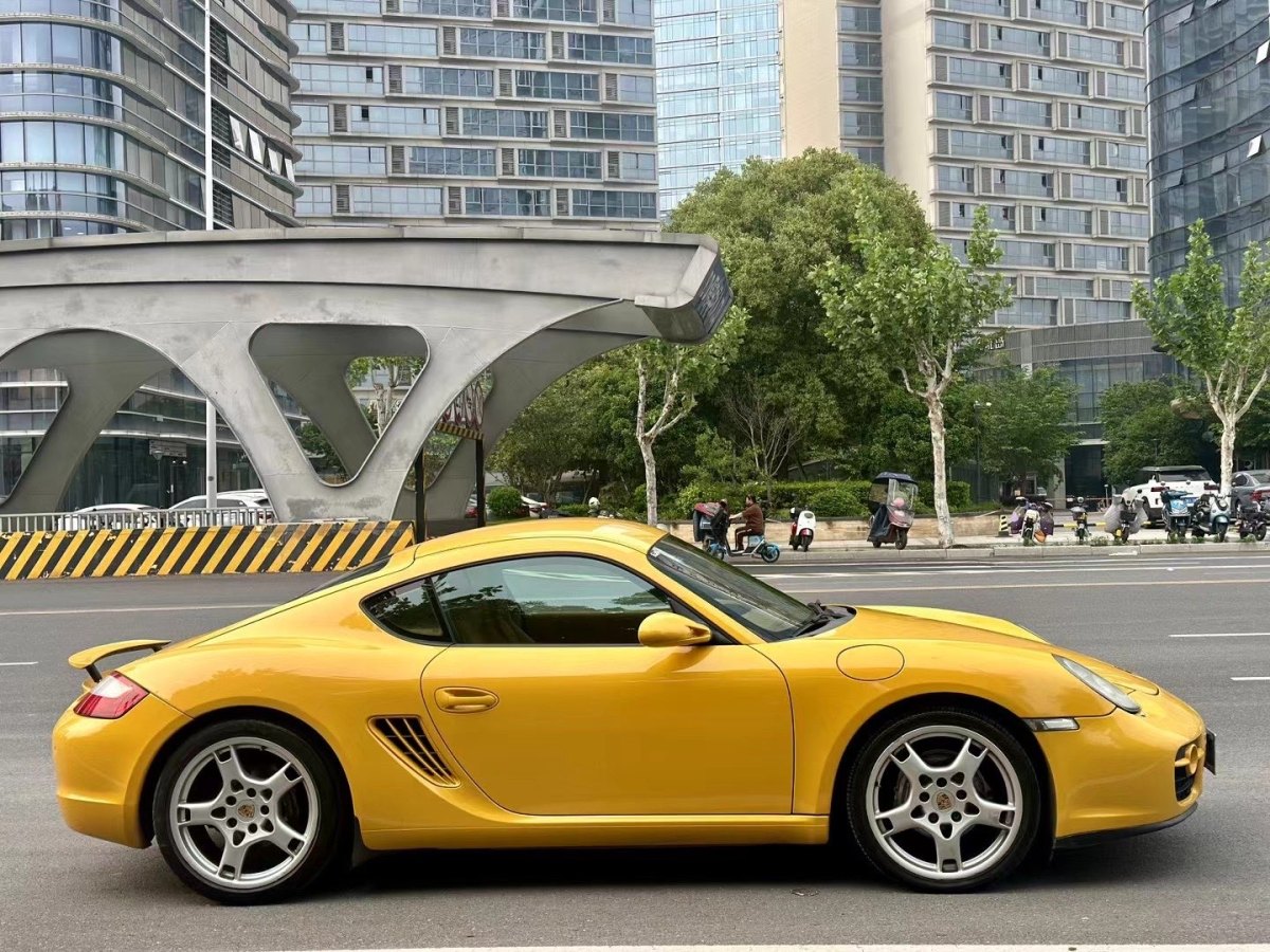 2009年4月保时捷 Cayman  2009款 Cayman 2.9L