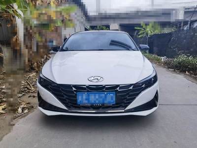 2023年6月 現(xiàn)代 伊蘭特 1.5L CVT GLX精英版圖片