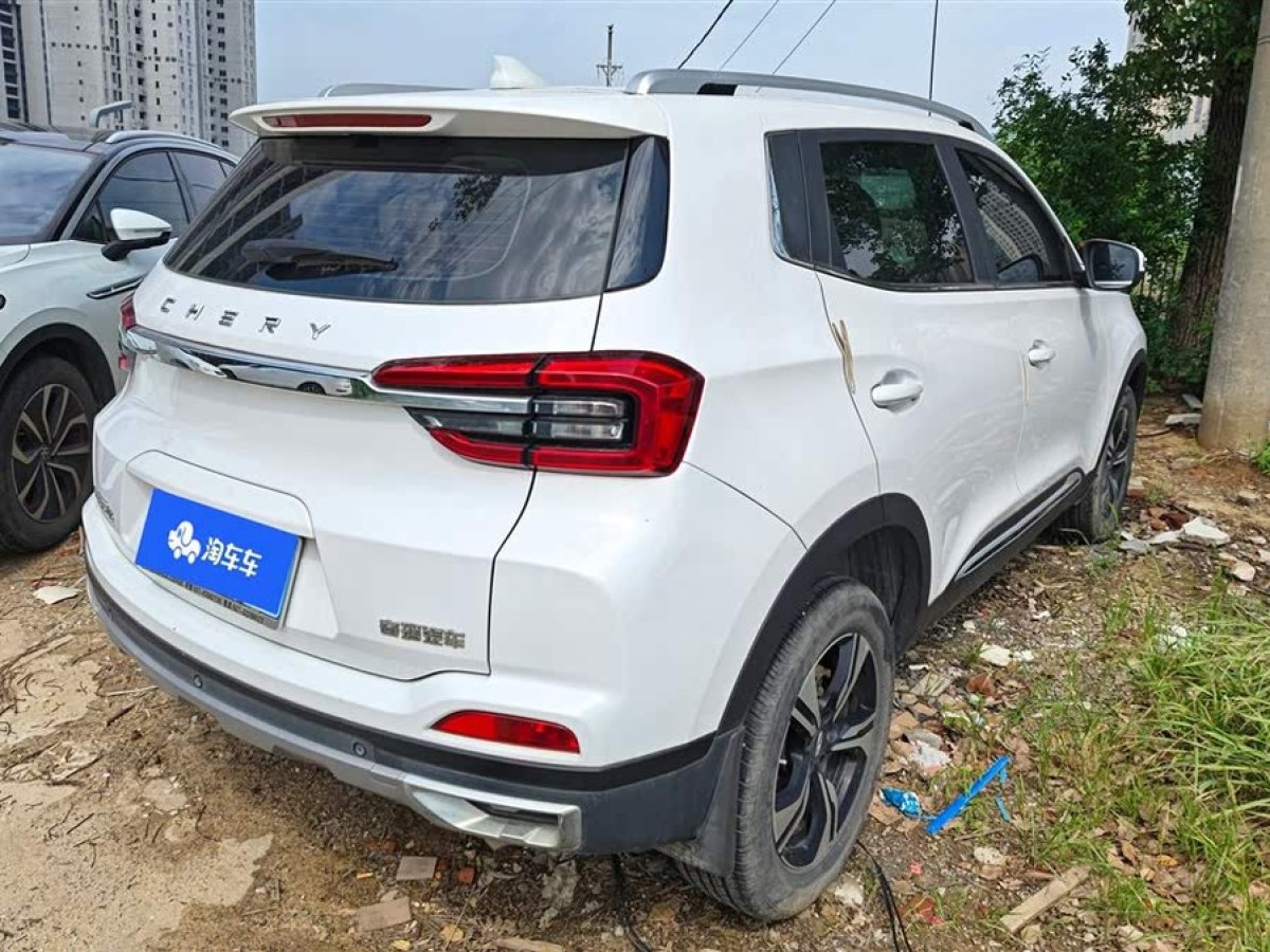 奇瑞 瑞虎5x  2020款 1.5L CVT時尚版圖片