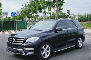 奔馳M級(jí) 奔馳 ML 350 豪華型