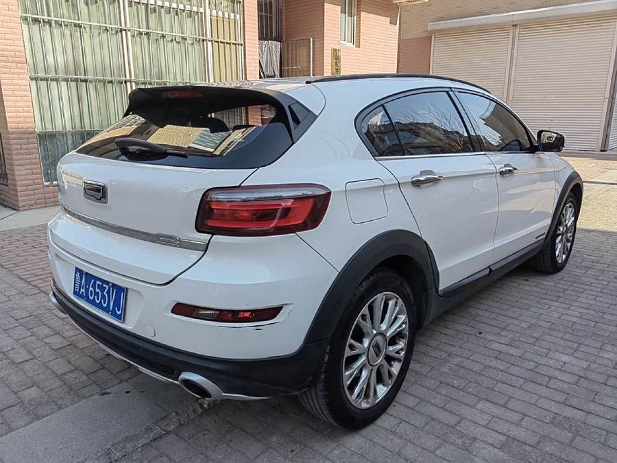 觀致 觀致3  2015款 都市SUV 1.6T 自動(dòng)炫動(dòng)派圖片