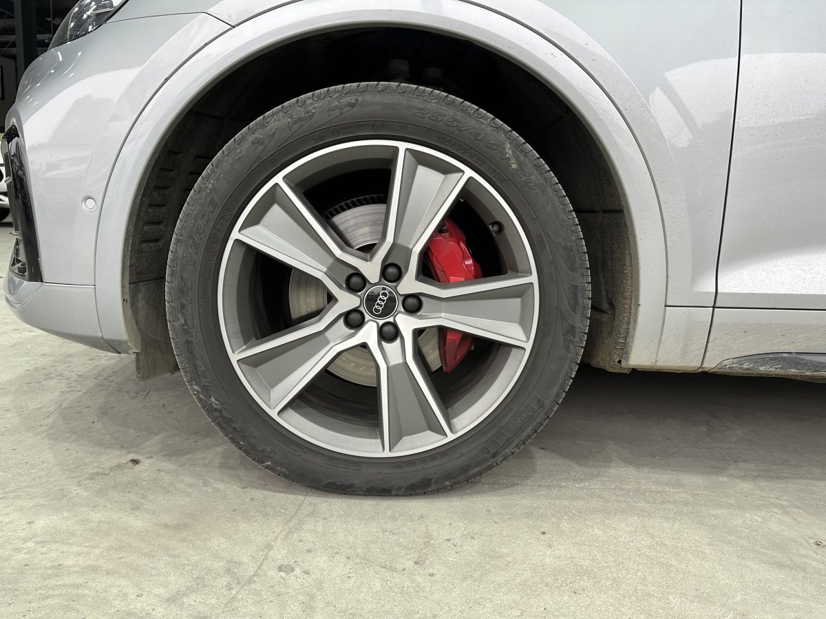 奧迪 奧迪SQ5  2014款 SQ5 3.0 TFSI quattro圖片