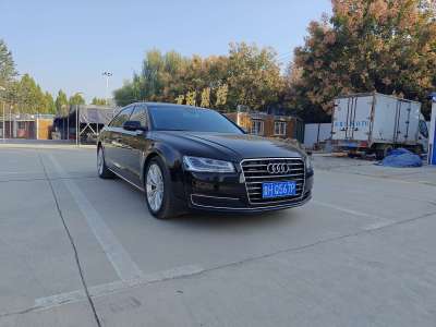 奥迪 奥迪A8  2014款 A8L 45 TFSI quattro豪华型图片