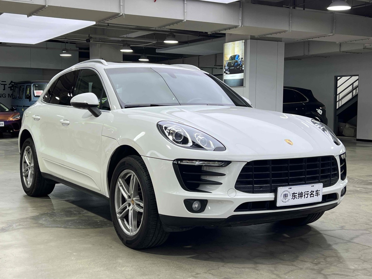 保時(shí)捷 Macan  2014款 Macan 2.0T圖片