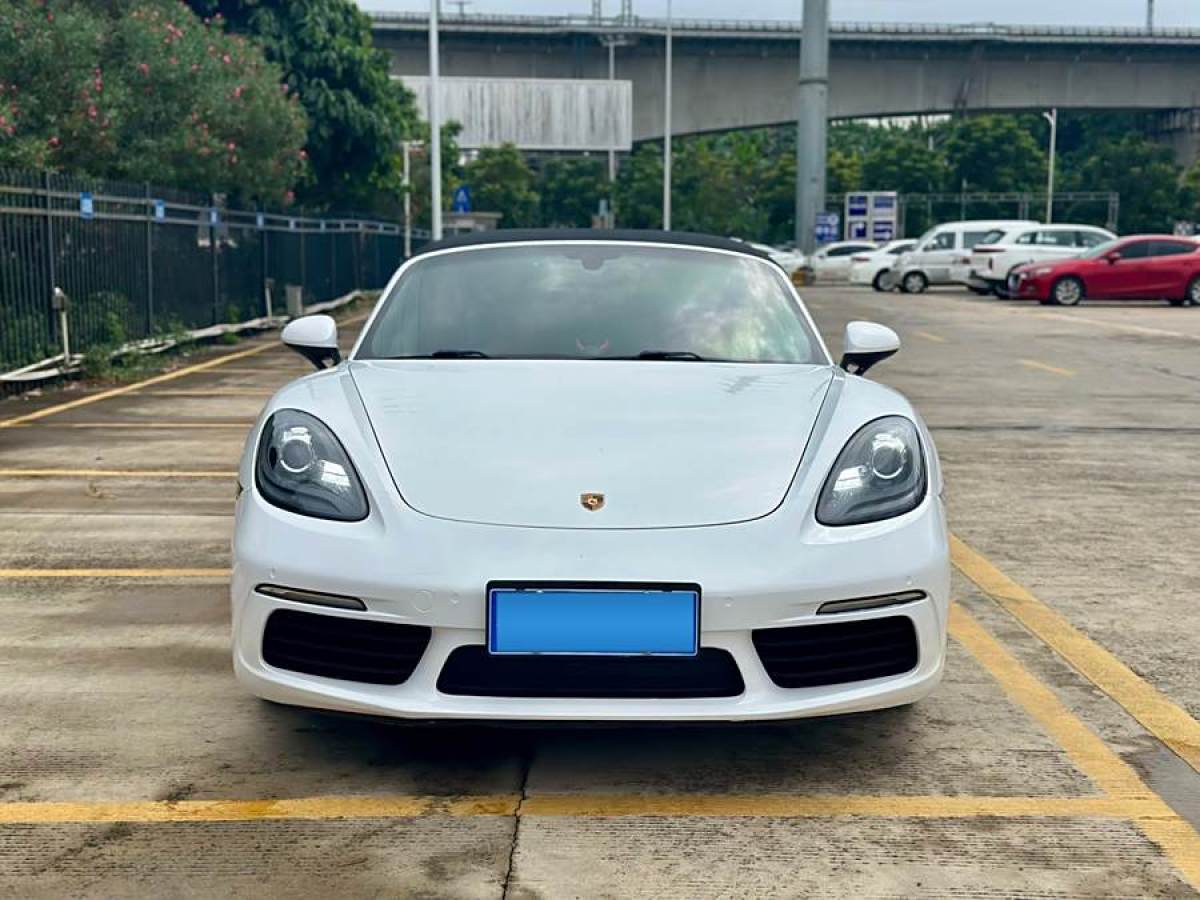 保時(shí)捷 718  2016款 Boxster 2.0T圖片