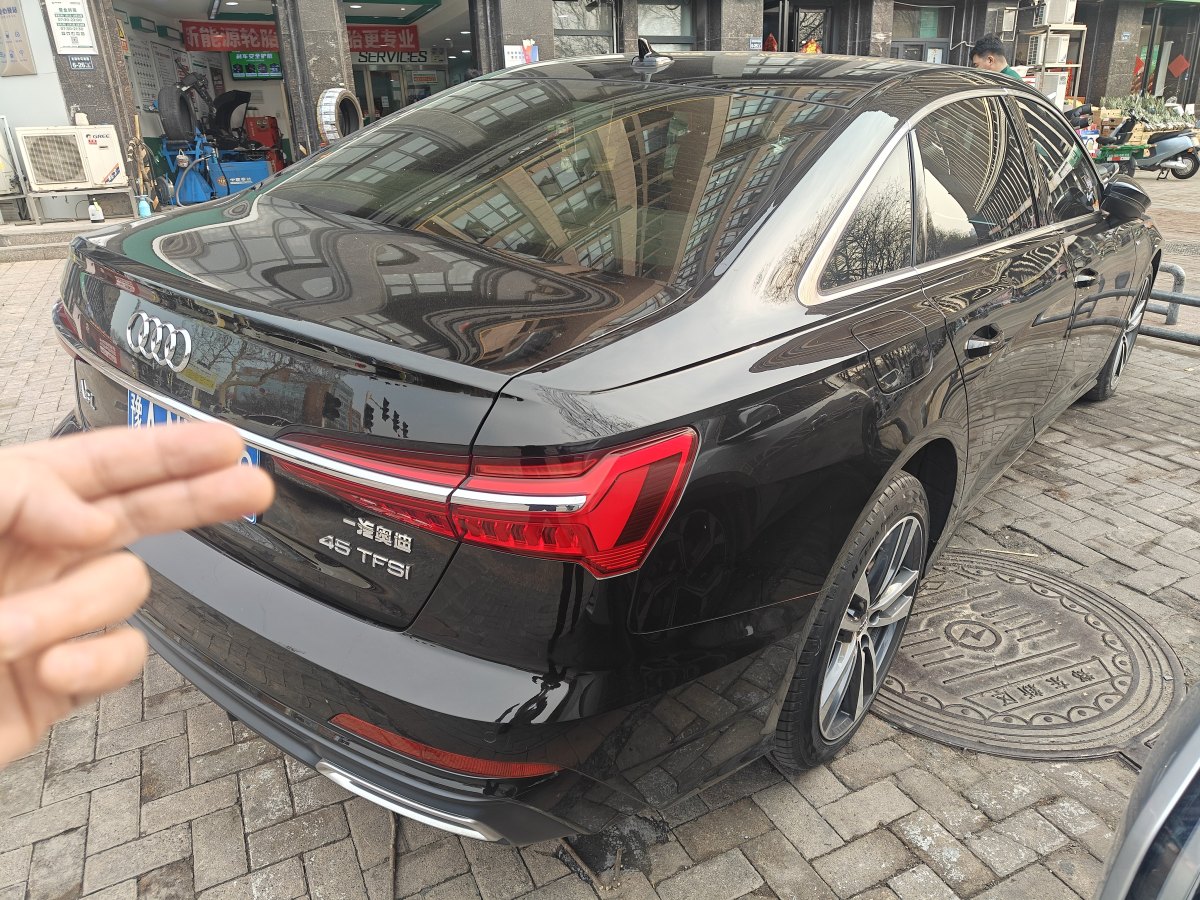 奧迪 奧迪A6L  2019款 45 TFSI 臻選動感型圖片