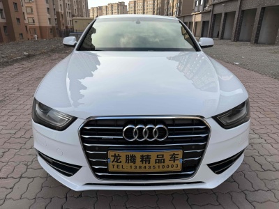 2014年6月 奧迪 奧迪A4L 35 TFSI 自動豪華型圖片