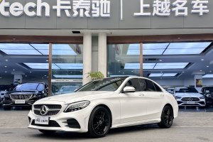 奔驰C级 奔驰 C 200 L 时尚型