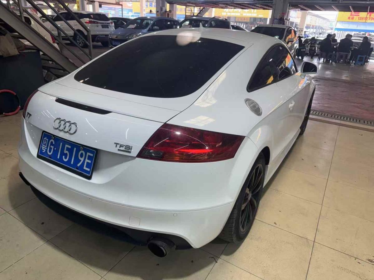 奧迪 奧迪TT  2011款 TT Coupe 2.0TFSI圖片