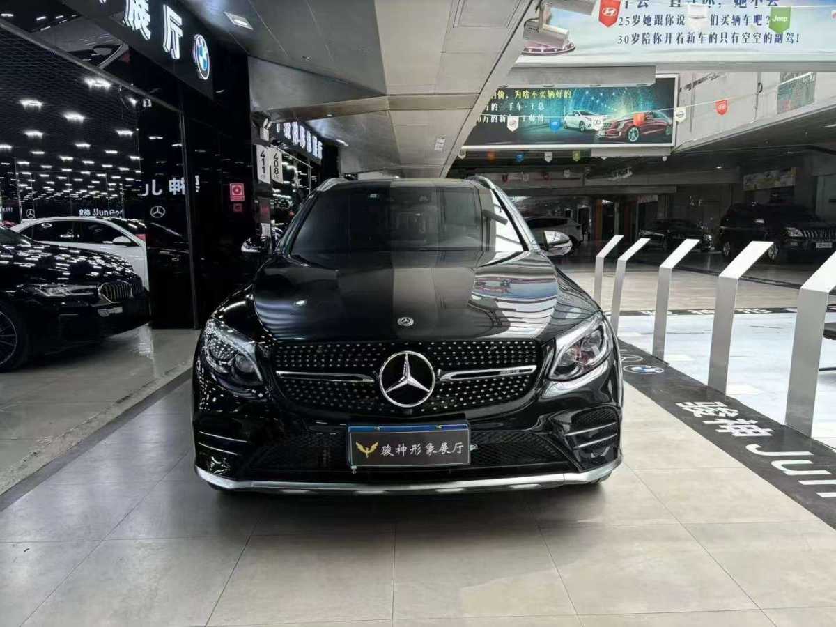 2019年7月奔馳 奔馳GLC AMG  2017款 AMG GLC 43 4MATIC