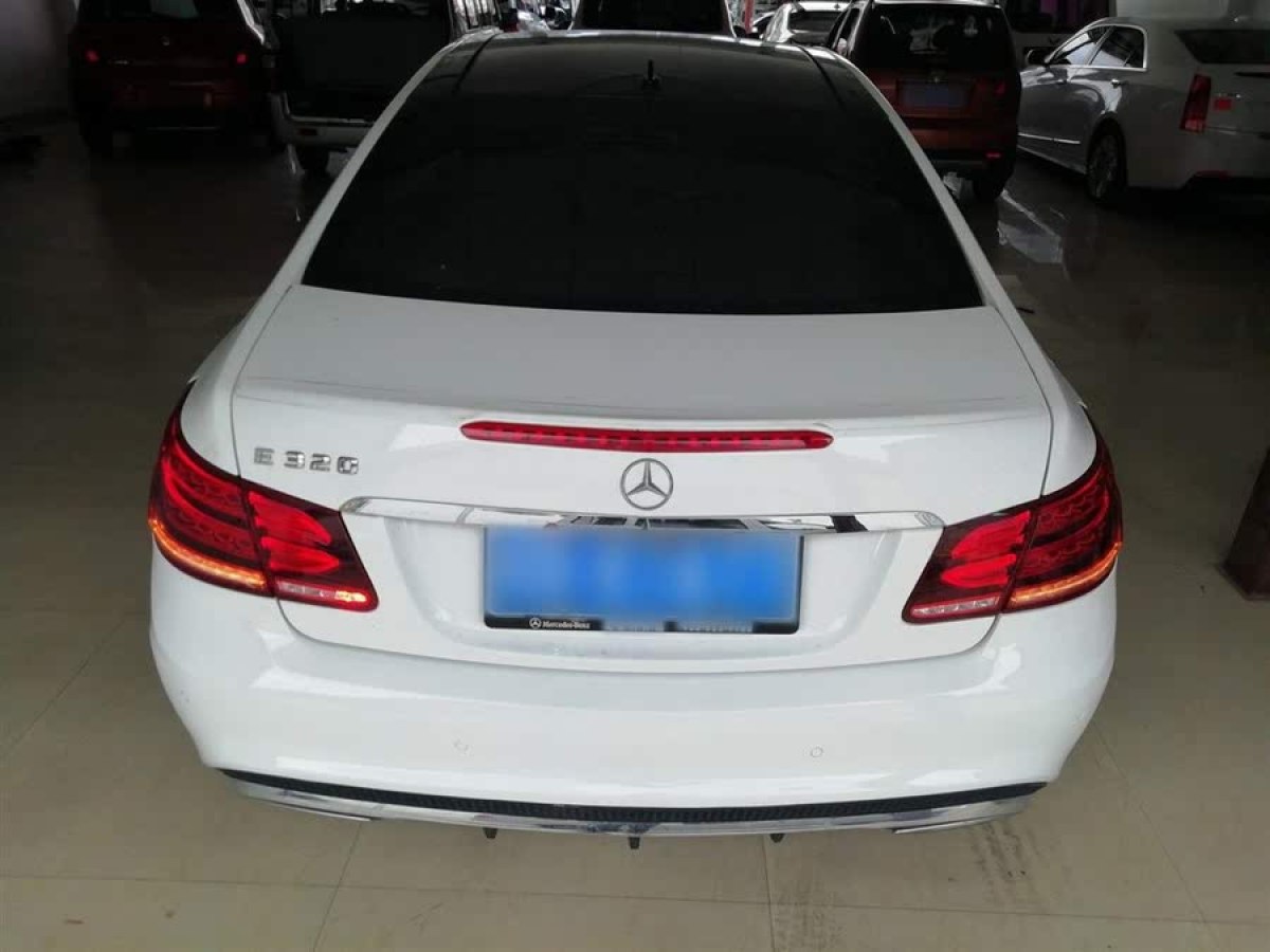 奔馳 奔馳E級(jí)  2016款 E 200 轎跑車 靈動(dòng)版圖片