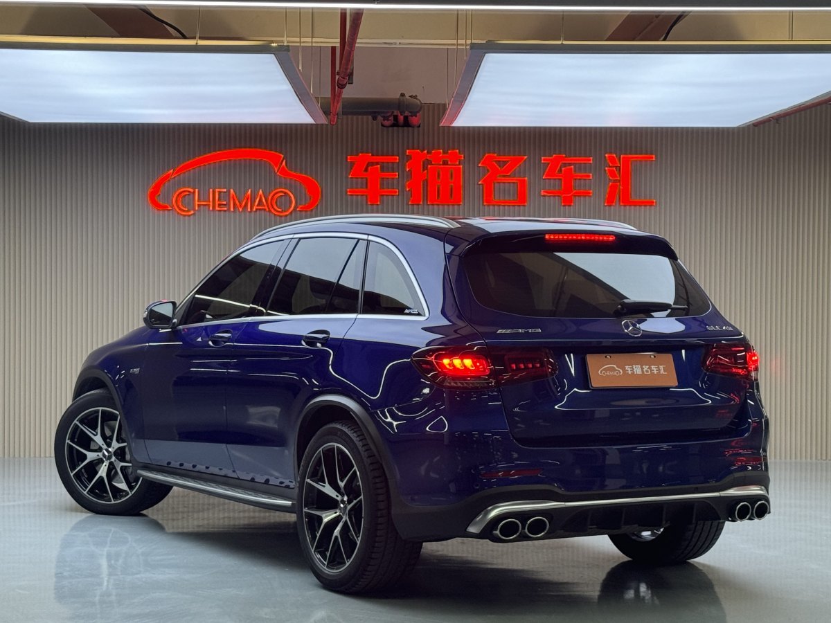 奔馳 奔馳GLC AMG  2020款 AMG GLC 43 4MATIC圖片