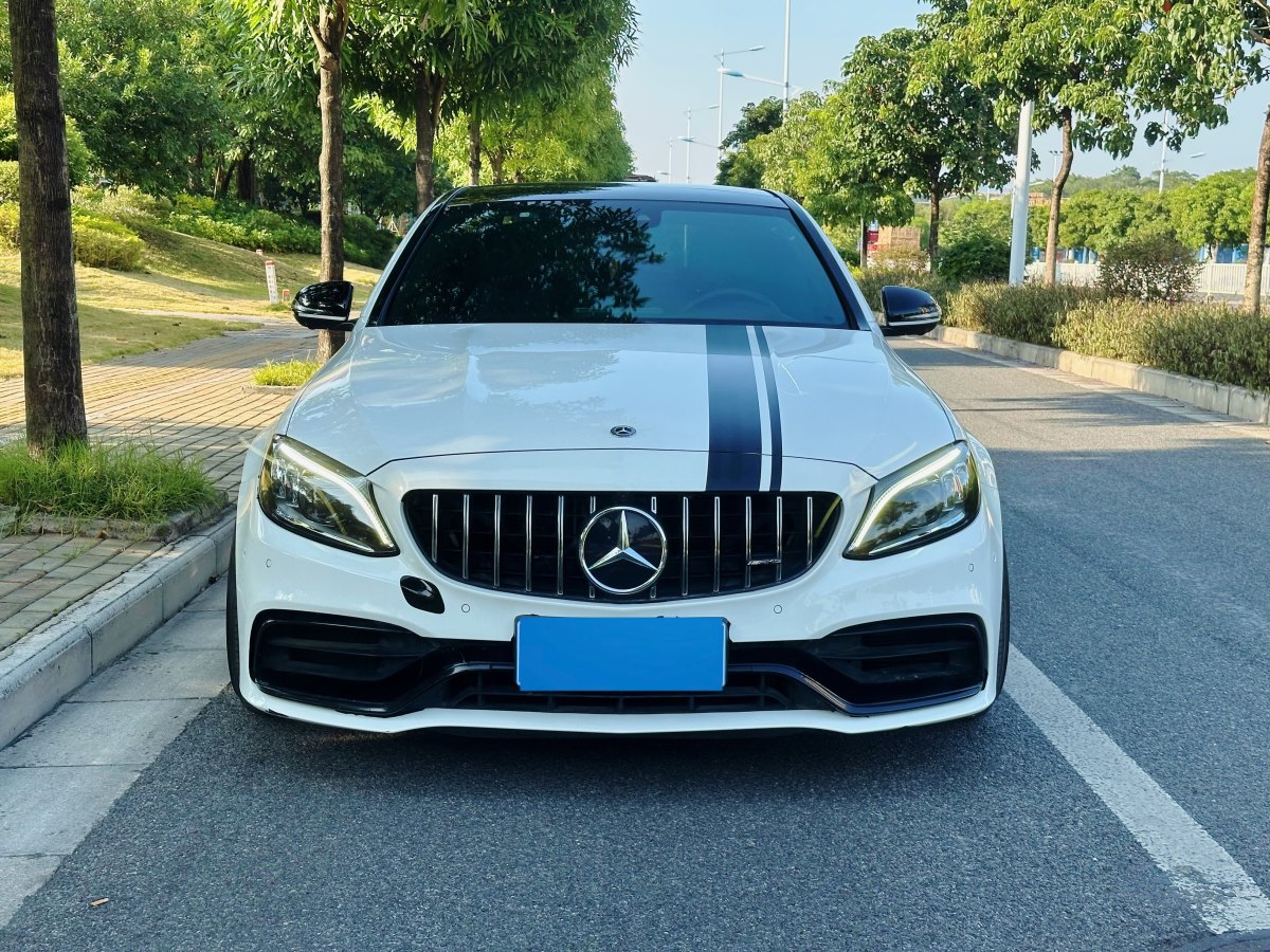 奔馳 奔馳C級AMG  2019款 AMG C 63圖片