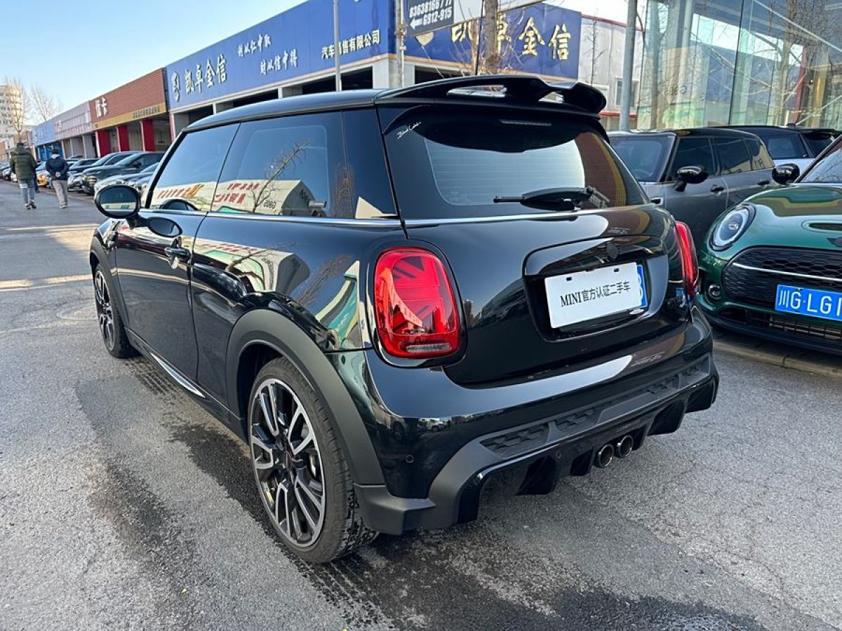 MINI MINI  2023款 2.0T COOPER S 賽車手圖片