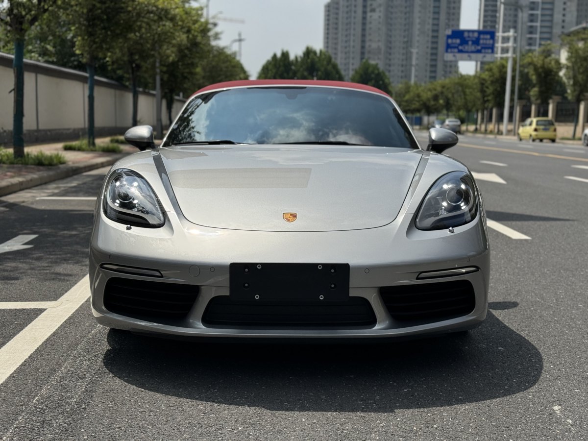 保時捷 718  2022款 Boxster 2.0T圖片