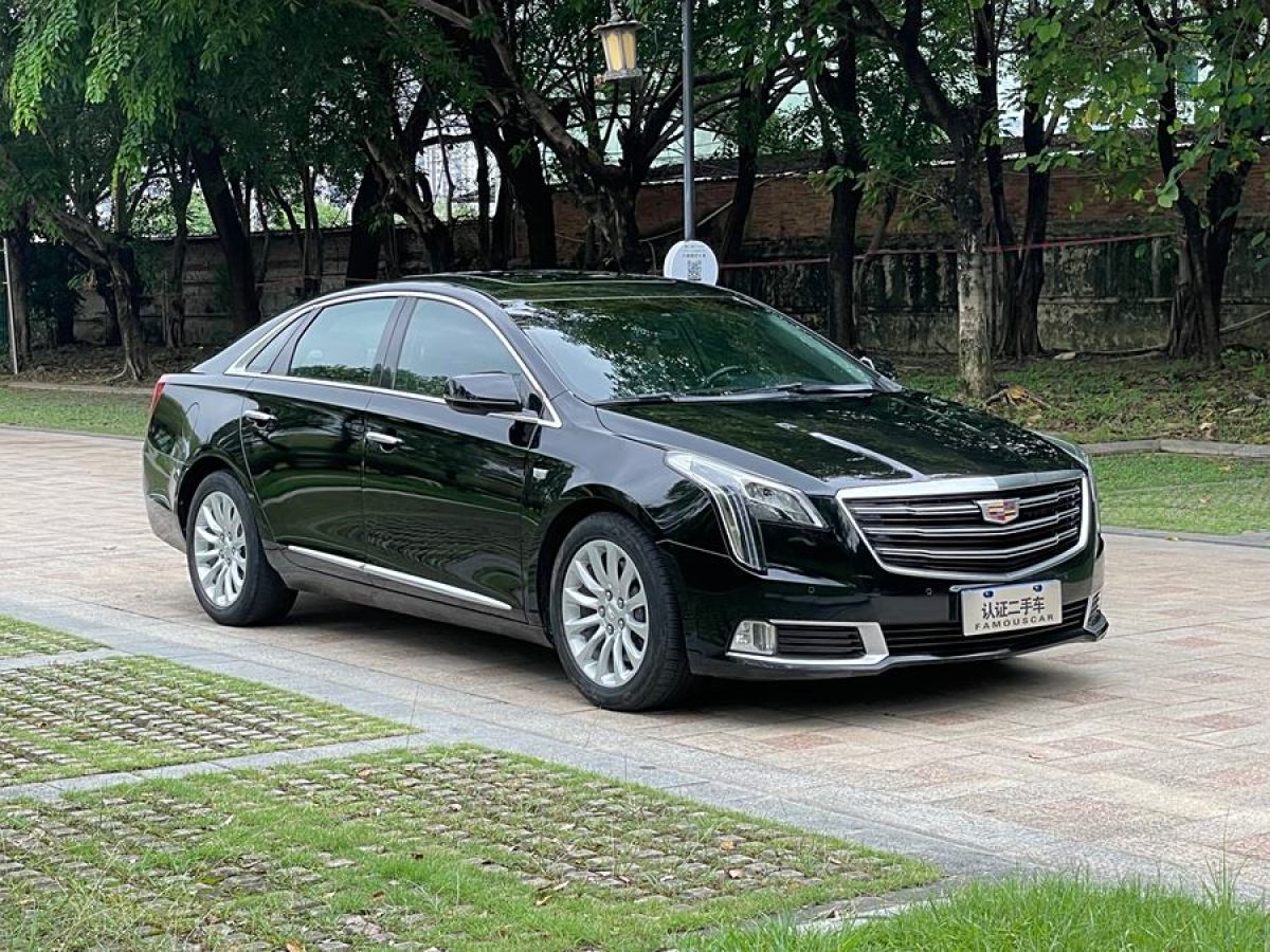 凱迪拉克 XTS  2018款 28T 精英型圖片