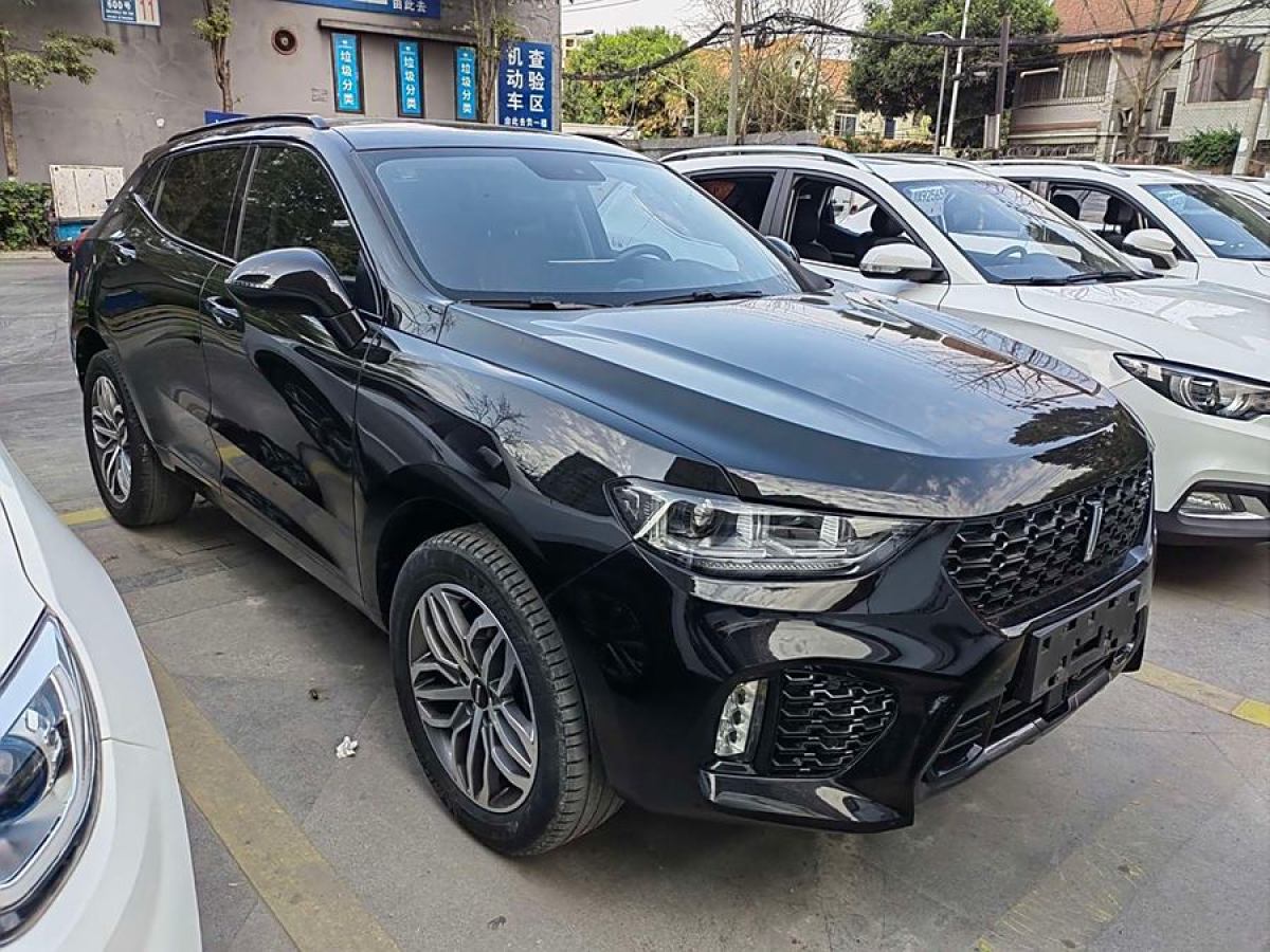 WEY VV5  2019款 升級款 2.0T 兩驅(qū)超豪型圖片