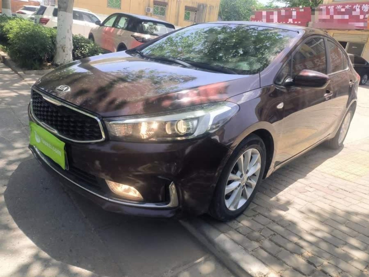 起亞 K3  2016款 1.6L 自動(dòng)GL圖片