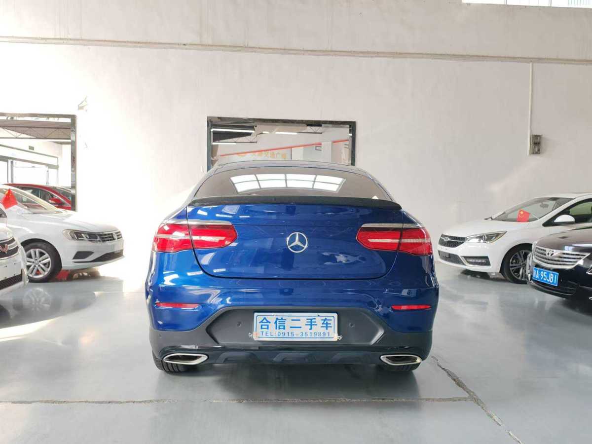 奔馳 奔馳GLC  2023款 GLC 300 4MATIC 轎跑SUV圖片