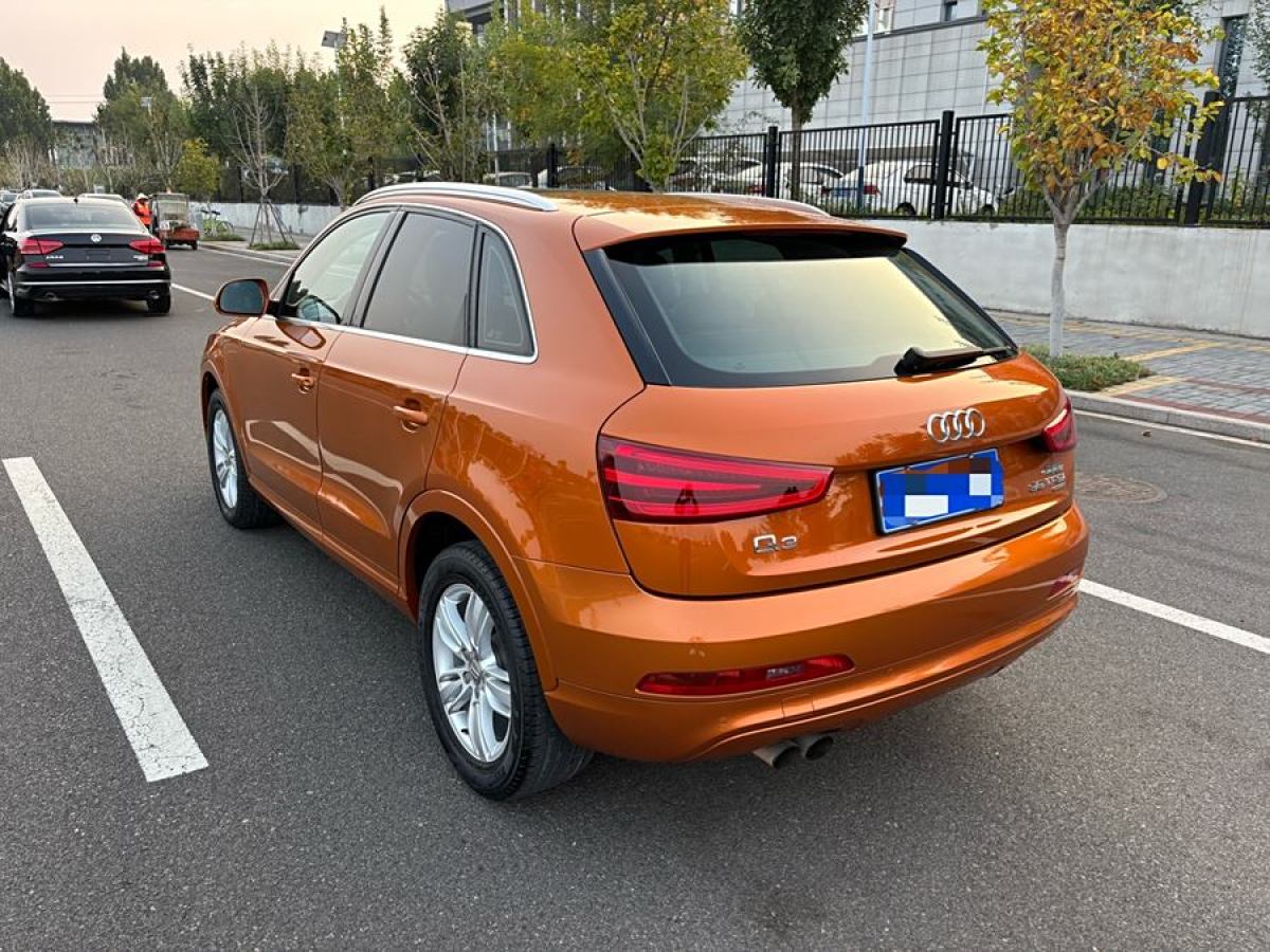 奧迪 奧迪Q3  2015款 35 TFSI quattro 技術(shù)型圖片