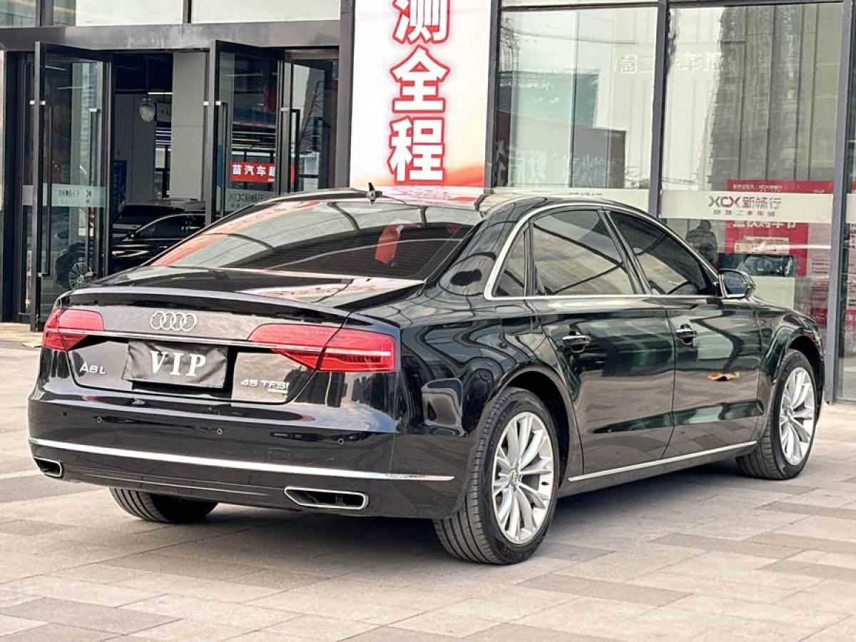 奧迪 奧迪A8  2016款 A8L 45 TFSI quattro豪華型圖片