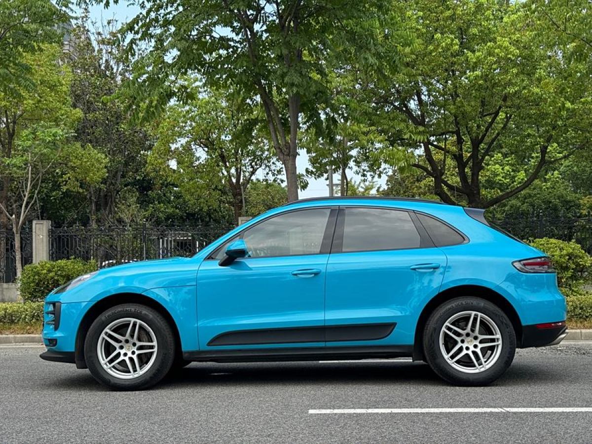 2020年1月保時(shí)捷 Macan  2020款 Macan 2.0T