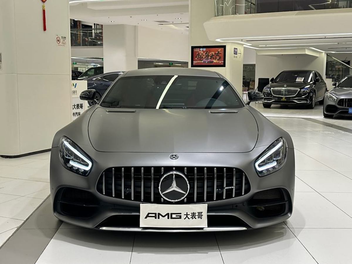 奔馳 奔馳AMG GT  2019款 AMG GT圖片