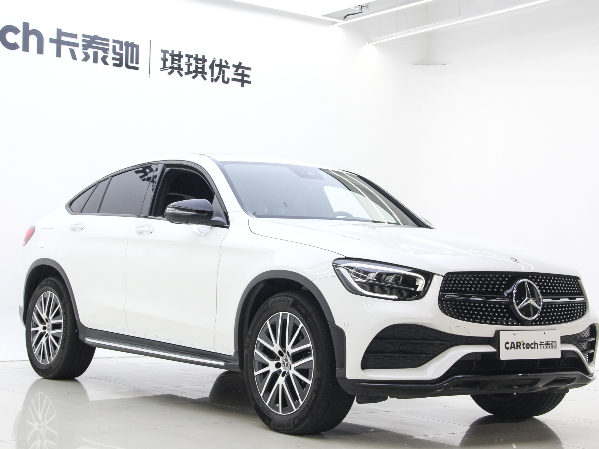 奔馳 奔馳GLC  2023款 GLC 300 4MATIC 轎跑SUV圖片