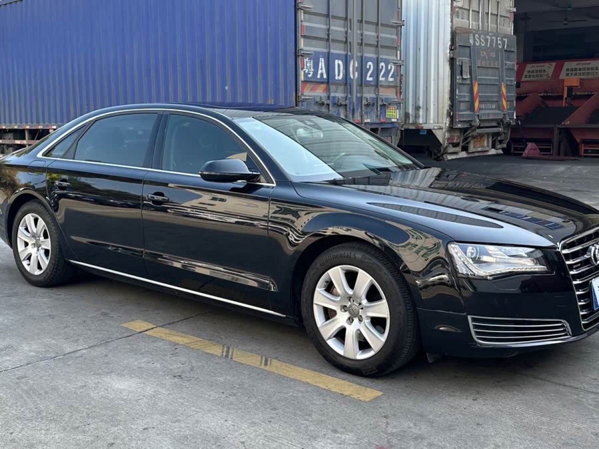 奧迪 奧迪A8  2013款 A8L 30 FSI 舒適型圖片