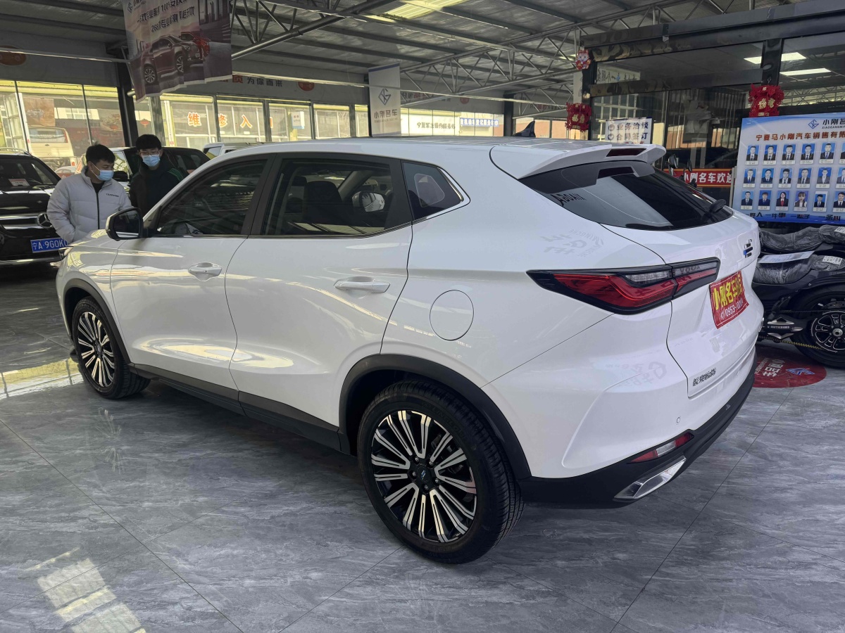 長(zhǎng)安歐尚 長(zhǎng)安歐尚X5  2021款 1.5T DCT尊貴型圖片