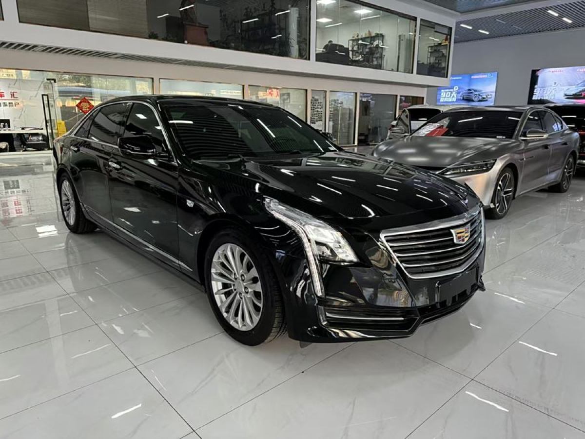 凱迪拉克 CT6  2016款 28T 精英型圖片