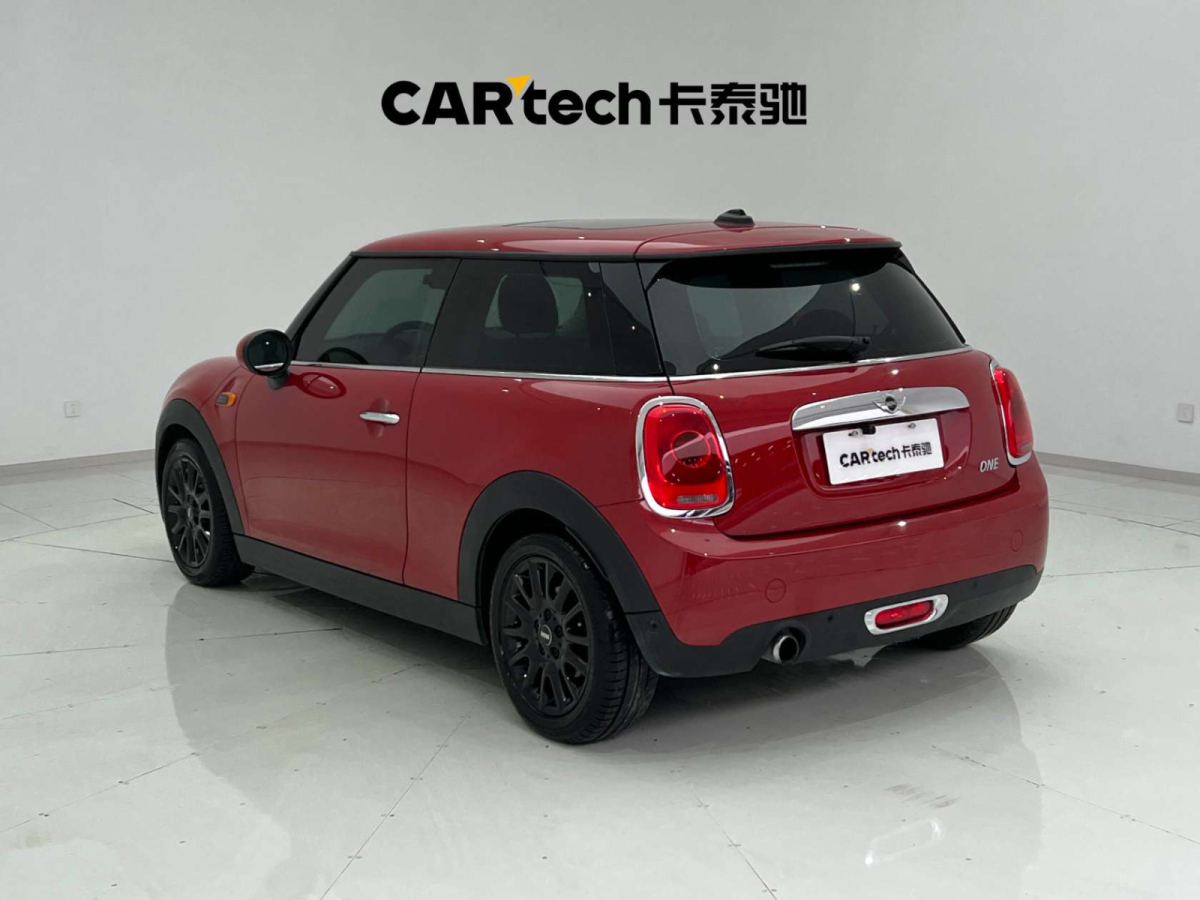 2018年3月MINI MINI 2016款 1.2T ONE 先鋒派