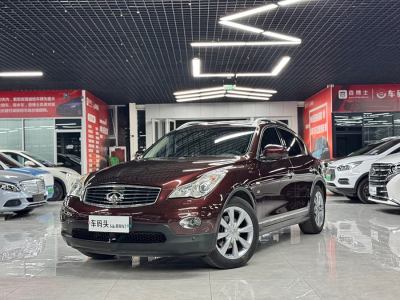 2014年10月 英菲尼迪 QX50(進口) 2.5L 四驅優(yōu)雅版圖片