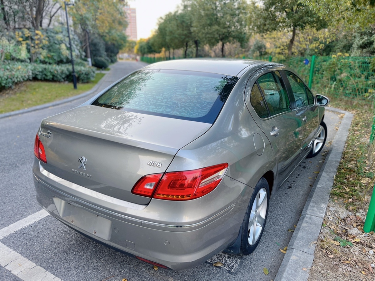 標(biāo)致 408  2013款 2.0L 自動舒適版圖片