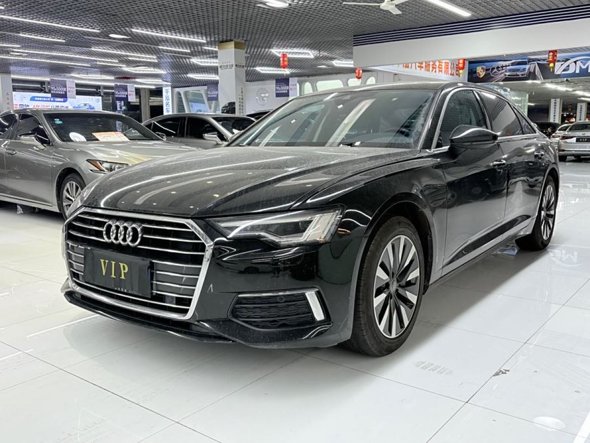 2022年3月奧迪 奧迪A6L  2021款 45 TFSI 臻選動感型