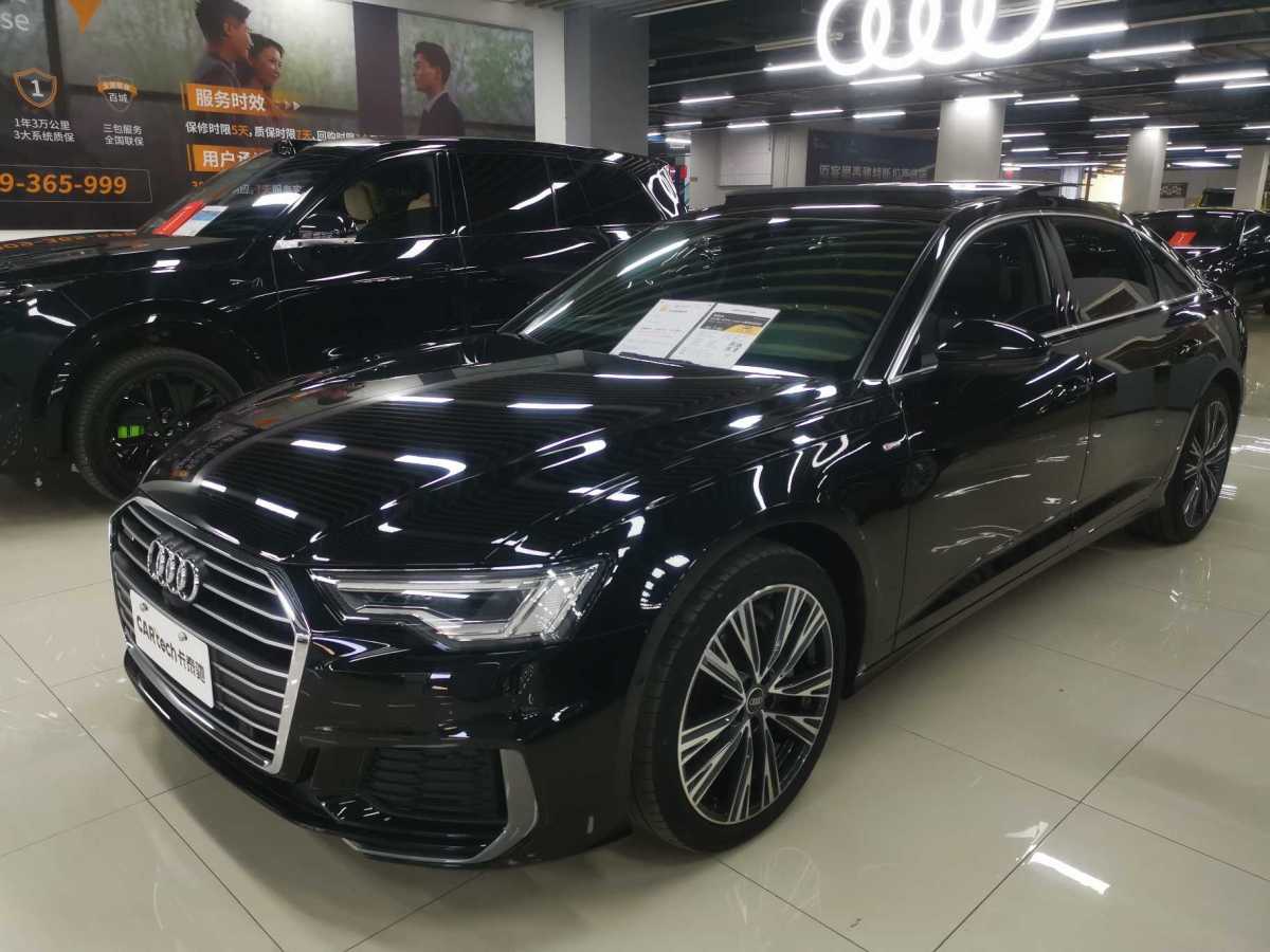 奧迪 奧迪A6L  2022款 45 TFSI quattro 臻選動(dòng)感型圖片