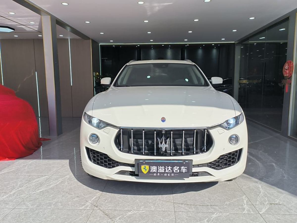 瑪莎拉蒂 Levante  2016款 3.0T Levante圖片