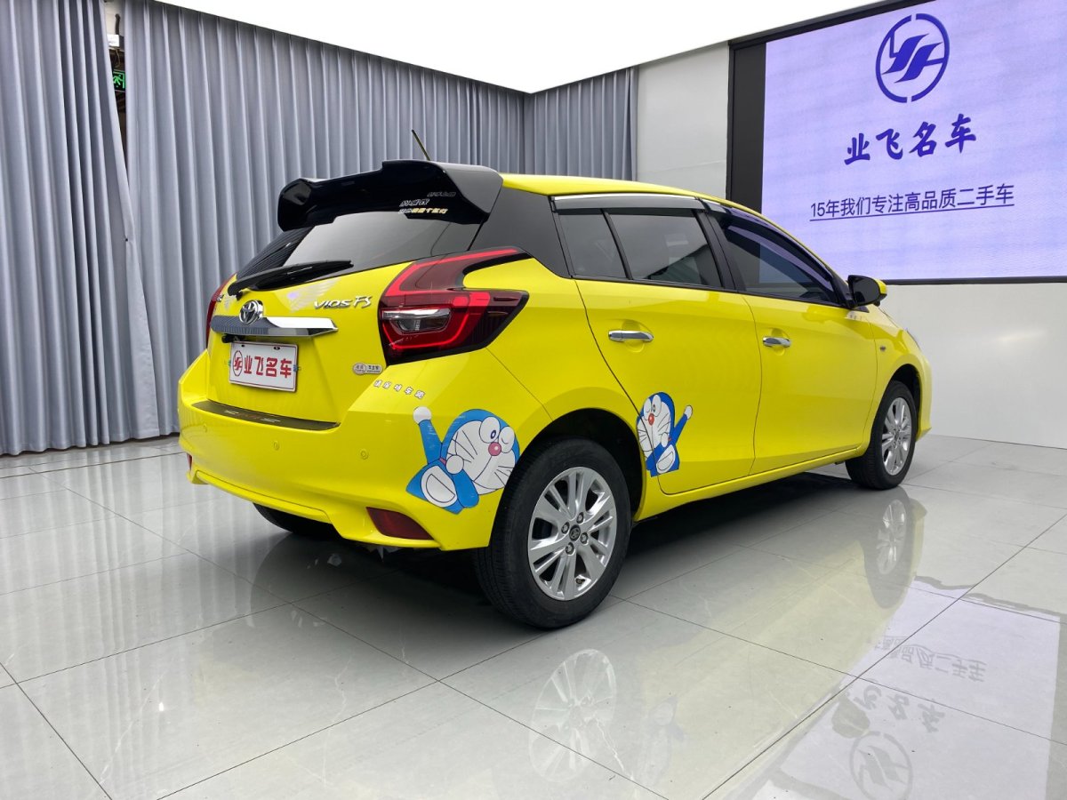 豐田 威馳FS  2021款 1.5L CVT鋒潮版圖片