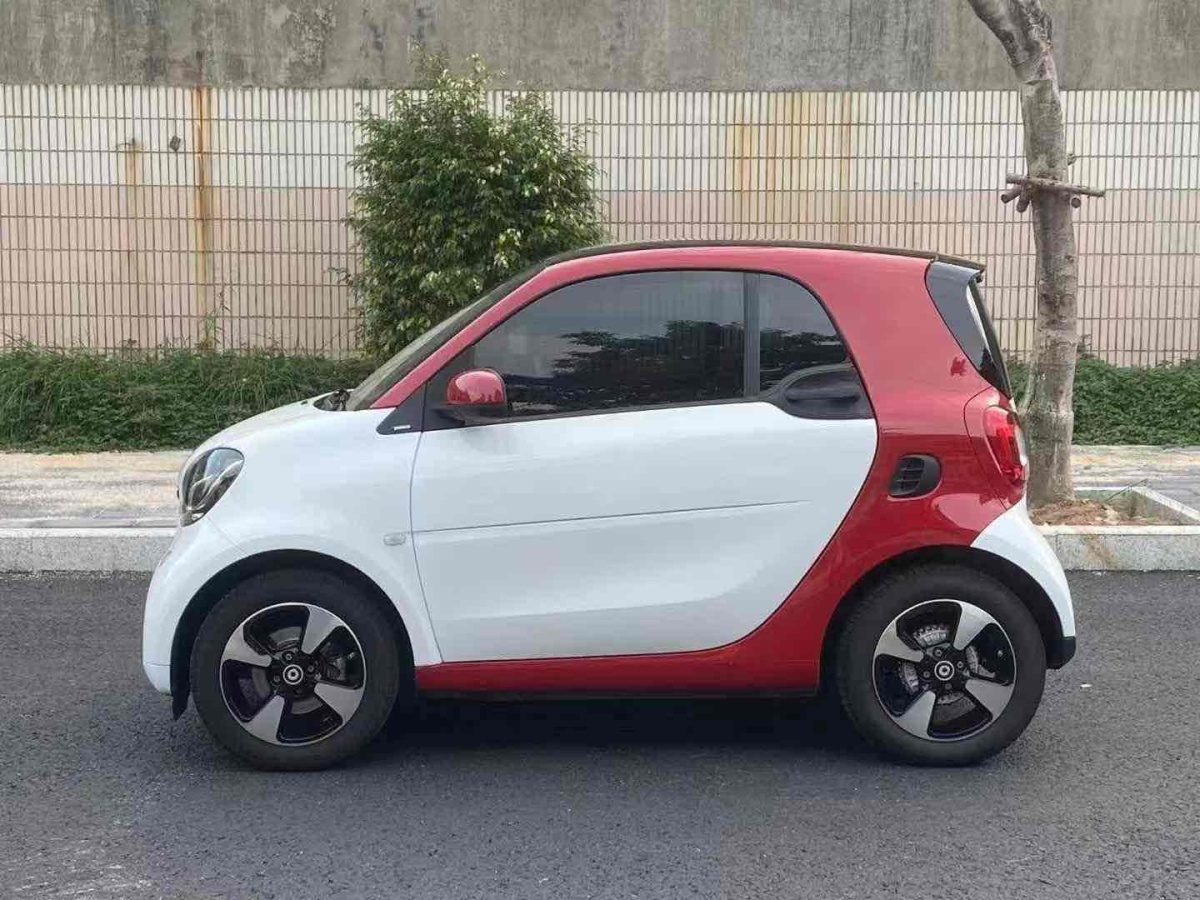 smart fortwo  2018款 1.0L 52千瓦硬頂激情版圖片