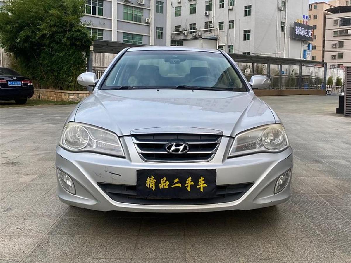 現(xiàn)代 伊蘭特  2011款 1.6L 手動(dòng)舒適型圖片