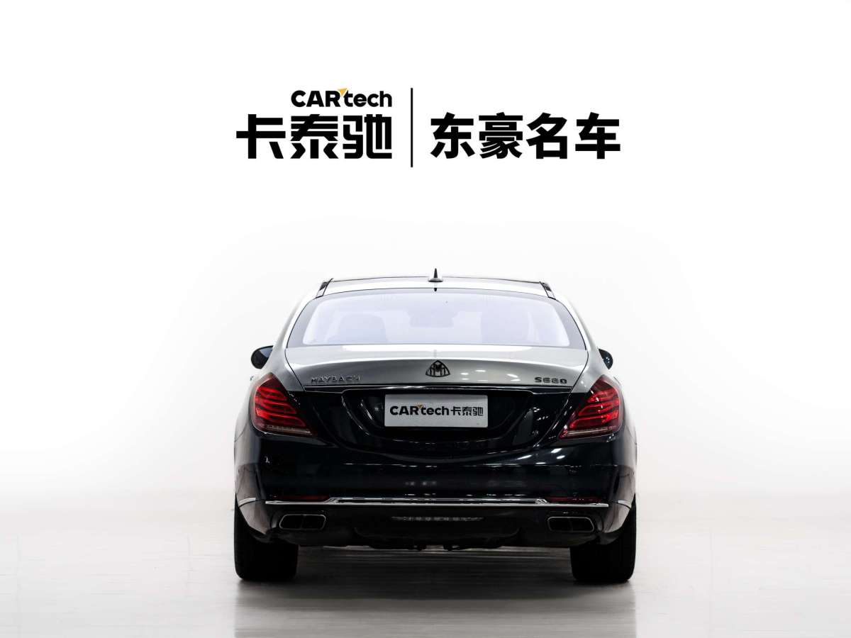 2015年03月奔馳 邁巴赫S級(jí)  2015款 S 600